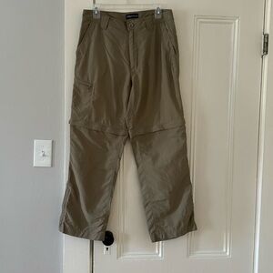 Marmot Men’s Convertible Hiking Pants Sz 32 Short